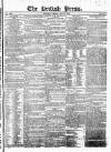 British Press Friday 16 May 1823 Page 1