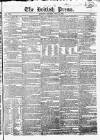 British Press Monday 19 May 1823 Page 1