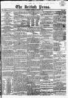 British Press Monday 26 May 1823 Page 1
