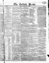 British Press Friday 30 May 1823 Page 1