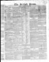British Press Thursday 10 July 1823 Page 1