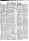 British Press Monday 28 July 1823 Page 1