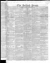British Press Saturday 06 September 1823 Page 1