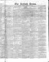 British Press Saturday 13 September 1823 Page 1