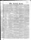 British Press Thursday 25 September 1823 Page 1