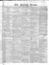 British Press Monday 13 October 1823 Page 1