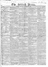 British Press Thursday 30 October 1823 Page 1