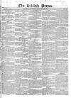 British Press Wednesday 12 November 1823 Page 1
