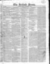 British Press Friday 14 November 1823 Page 1
