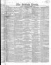 British Press Saturday 15 November 1823 Page 1