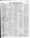 British Press Friday 21 November 1823 Page 1