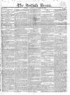 British Press Saturday 29 November 1823 Page 1
