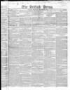 British Press Saturday 06 December 1823 Page 1