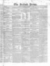 British Press Thursday 11 December 1823 Page 1