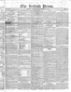British Press Wednesday 24 December 1823 Page 1