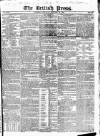 British Press Saturday 10 January 1824 Page 1