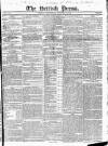 British Press Wednesday 14 January 1824 Page 1