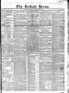 British Press Friday 16 January 1824 Page 1