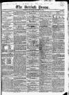 British Press Saturday 24 January 1824 Page 1