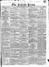 British Press Wednesday 28 January 1824 Page 1