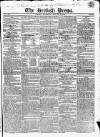 British Press Thursday 29 January 1824 Page 1
