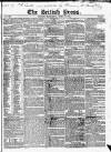 British Press Wednesday 14 April 1824 Page 1