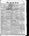 British Press Monday 19 April 1824 Page 1