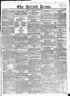 British Press Friday 28 May 1824 Page 1