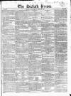 British Press Saturday 29 May 1824 Page 1