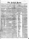 British Press Wednesday 30 June 1824 Page 1