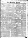 British Press Monday 16 August 1824 Page 1