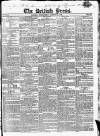 British Press Wednesday 25 August 1824 Page 1
