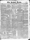 British Press Thursday 14 October 1824 Page 1
