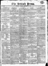 British Press Thursday 21 October 1824 Page 1