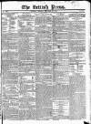 British Press Monday 25 October 1824 Page 1