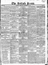British Press Thursday 28 October 1824 Page 1