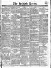 British Press Friday 29 October 1824 Page 1