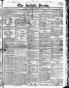British Press Monday 01 November 1824 Page 1