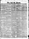 British Press Saturday 20 November 1824 Page 1