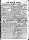 British Press Wednesday 01 December 1824 Page 1