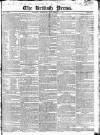 British Press Thursday 09 December 1824 Page 1