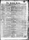 British Press Saturday 15 January 1825 Page 1