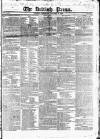 British Press Saturday 08 January 1825 Page 1