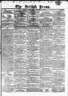 British Press Wednesday 12 January 1825 Page 1