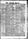 British Press Monday 17 January 1825 Page 1
