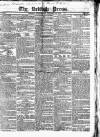 British Press Wednesday 19 January 1825 Page 1