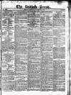 British Press Saturday 22 January 1825 Page 1