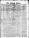 British Press Monday 24 January 1825 Page 1