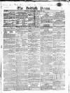 British Press Wednesday 09 March 1825 Page 1