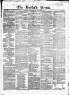 British Press Wednesday 23 March 1825 Page 1